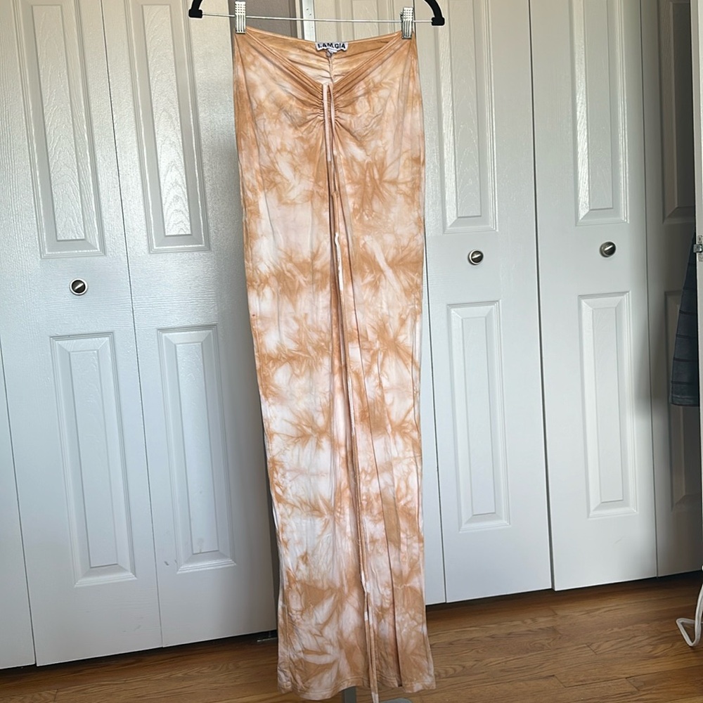 I.AM.GIA scrunch flare leggings